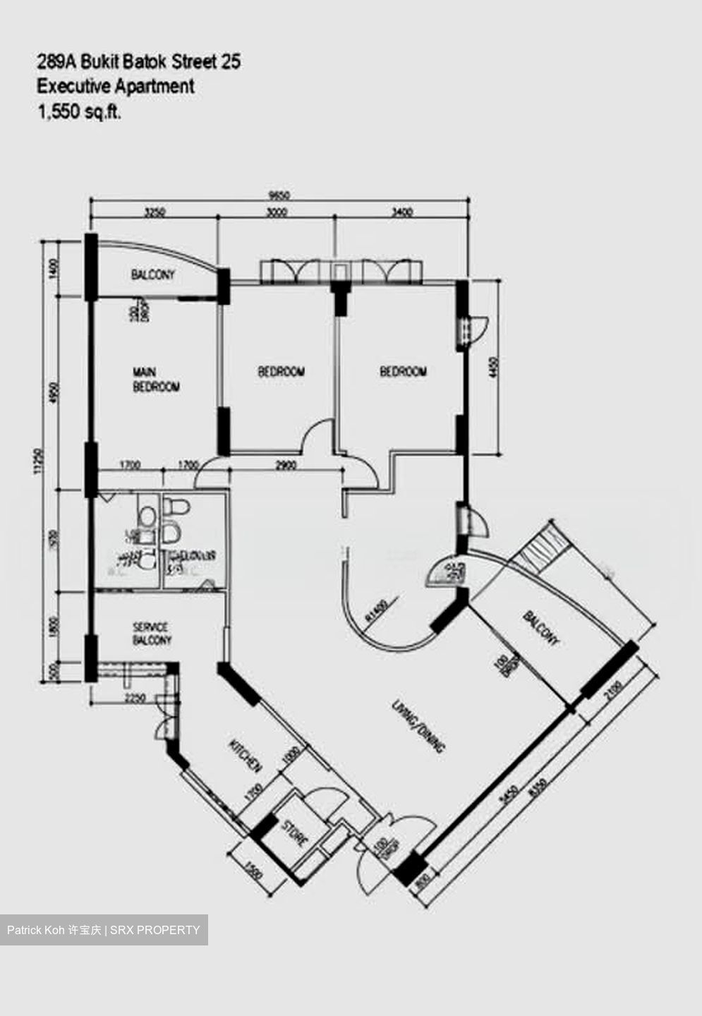 Blk 289A Nature View (Bukit Batok), HDB Executive #540551461